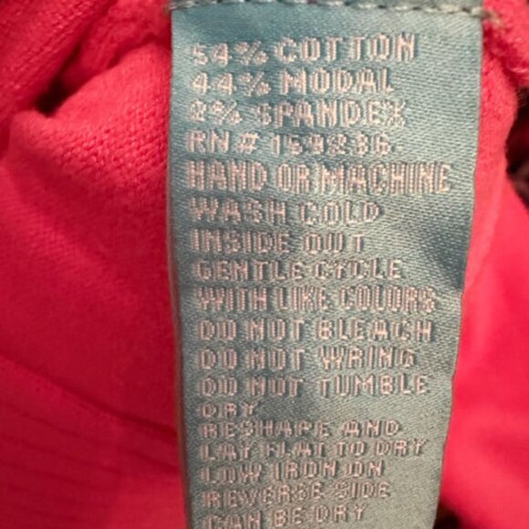 J.McLaughlin Seaspray Sweater Size M Pink Ribbed Pullover Pink Nautical Preppy - Picture 13 of 14